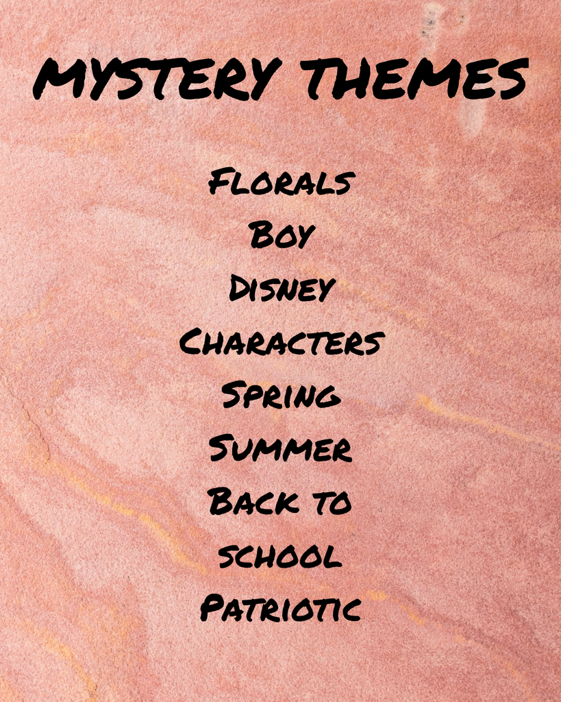 Mystery Sale