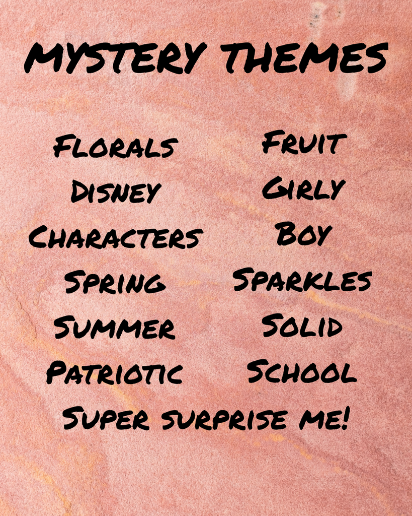 Mystery Sale