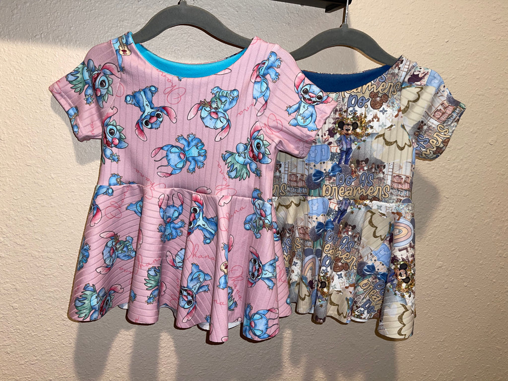 Peplum shirt