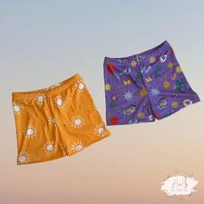 Biker Shorts (elastic waistband)
