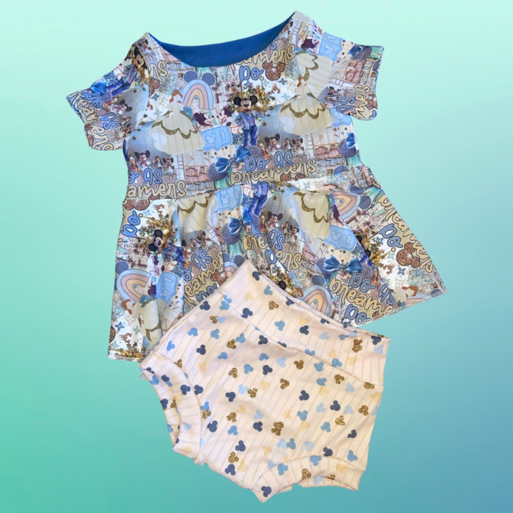 Peplum shirt