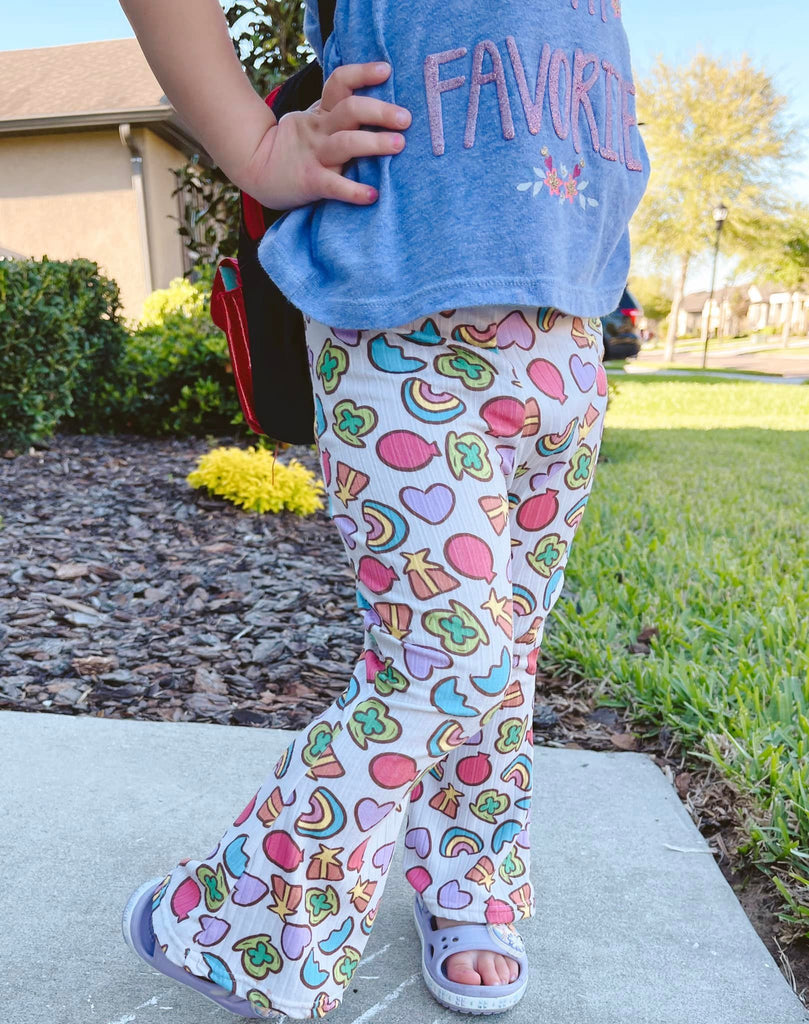 Flared Leggings