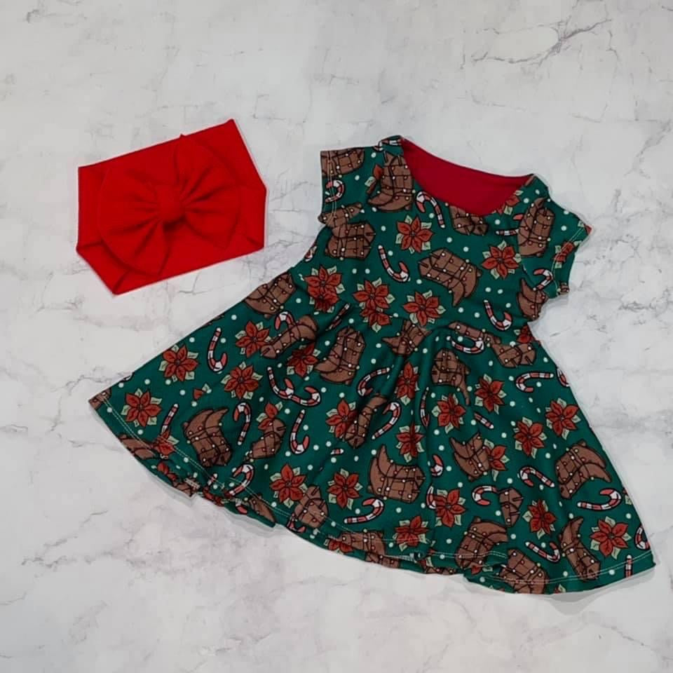 Peplum dress