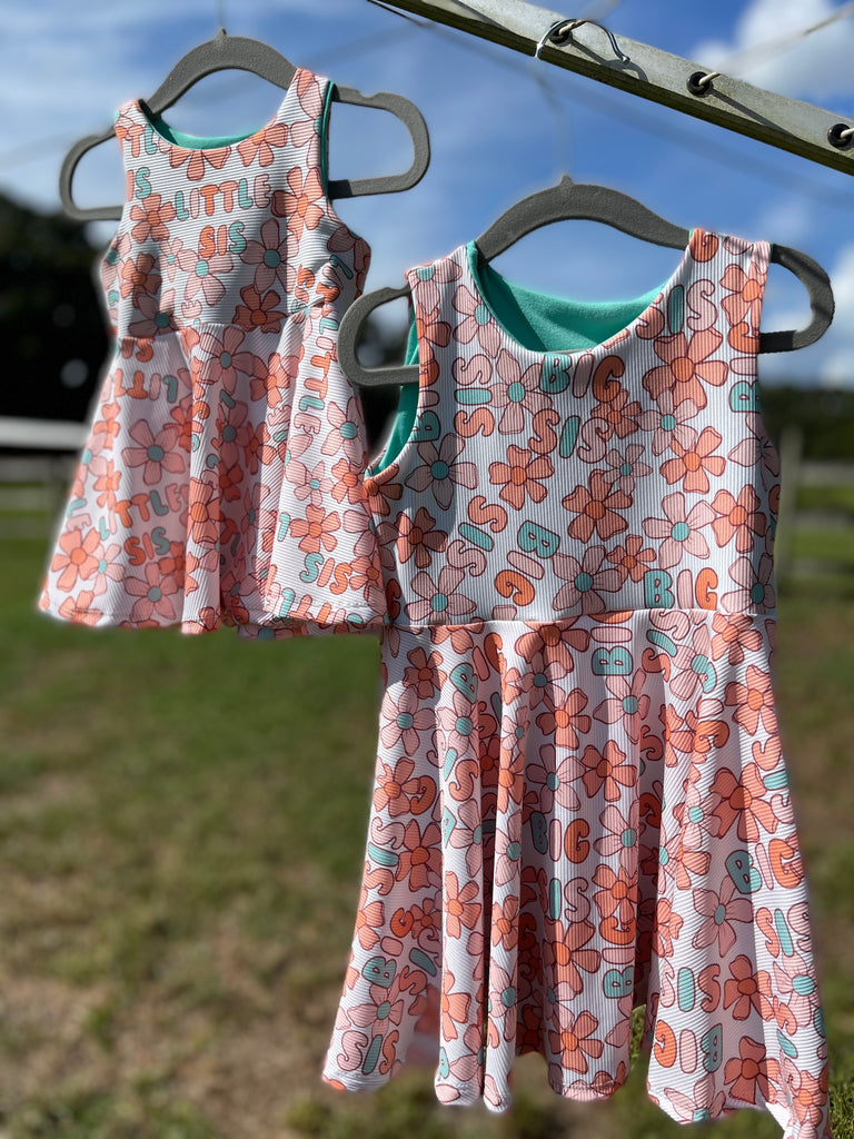 Peplum dress
