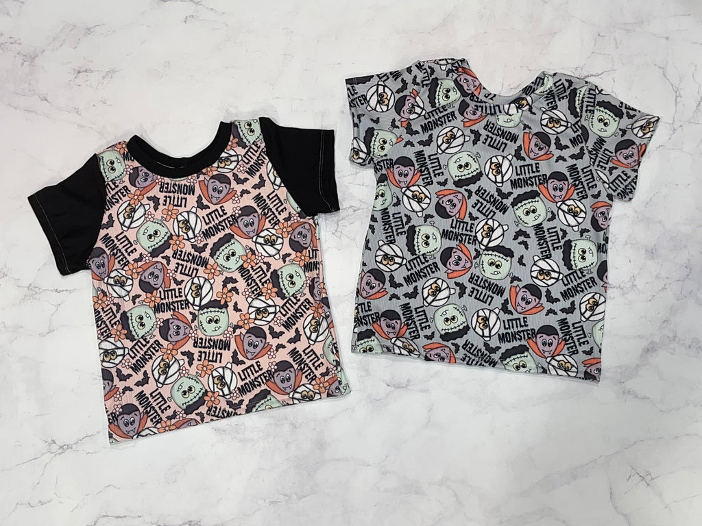 Short sleeve basic tee