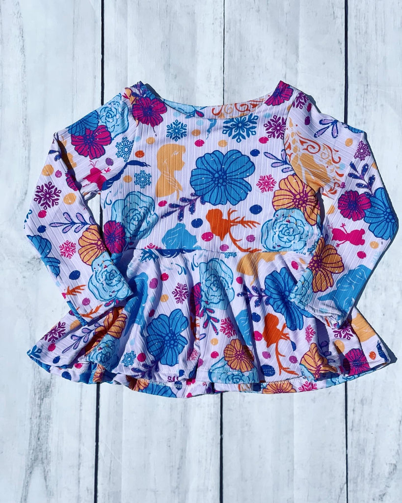 Peplum shirt