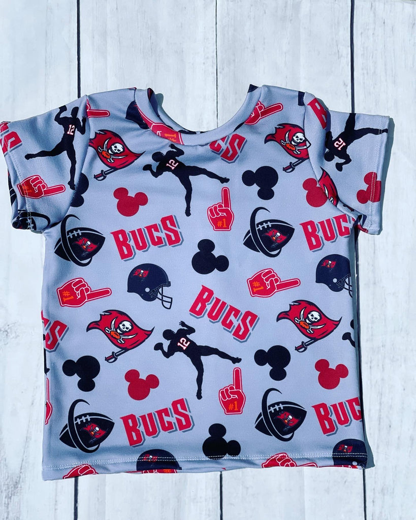 Short sleeve basic tee