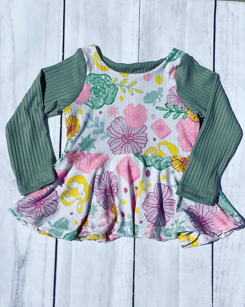 Peplum shirt