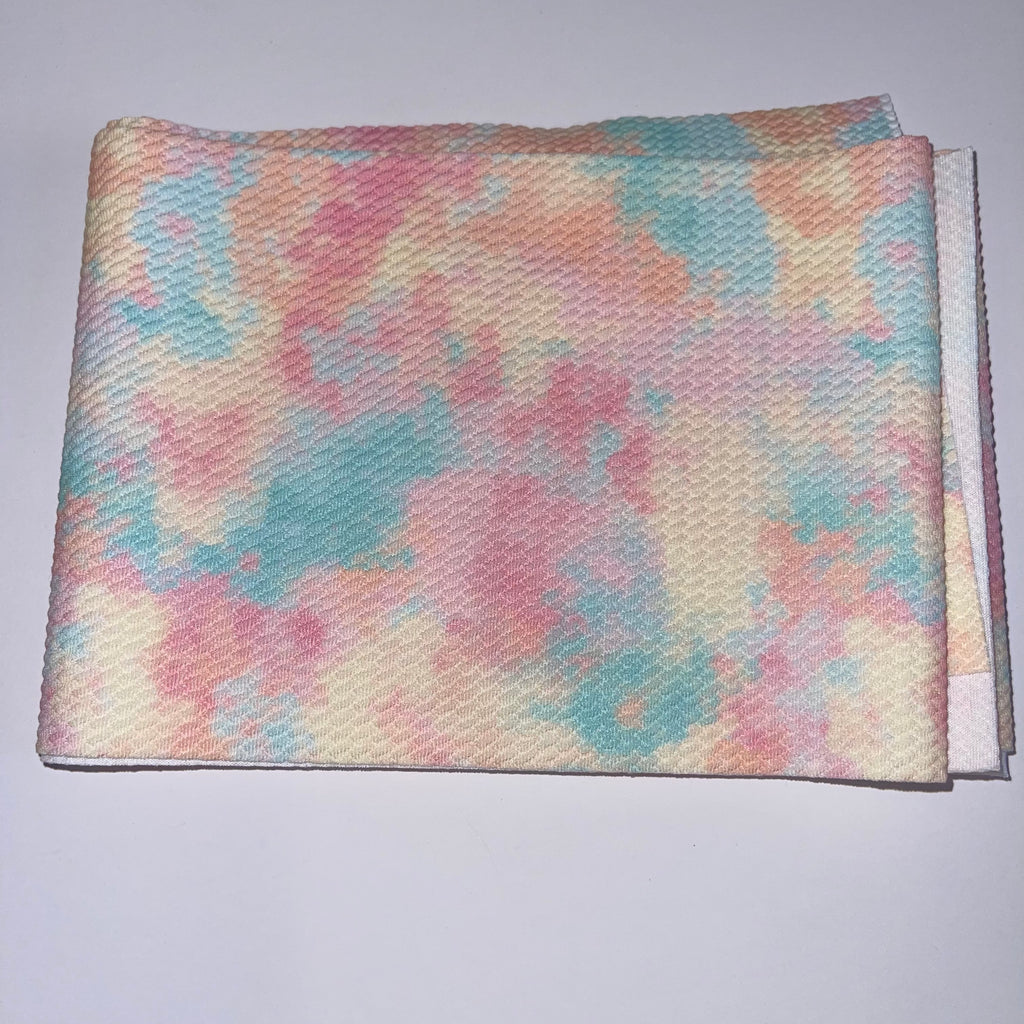 Pastel splatter