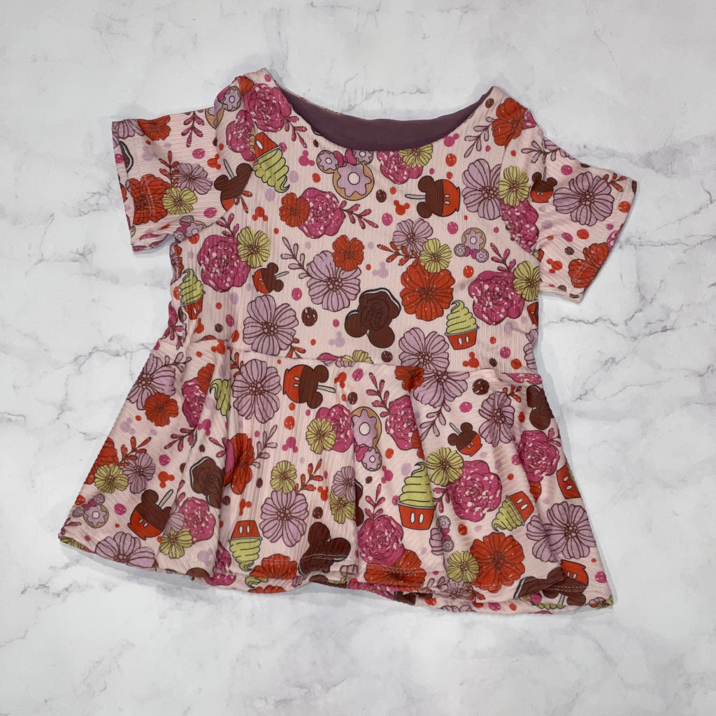 Peplum shirt