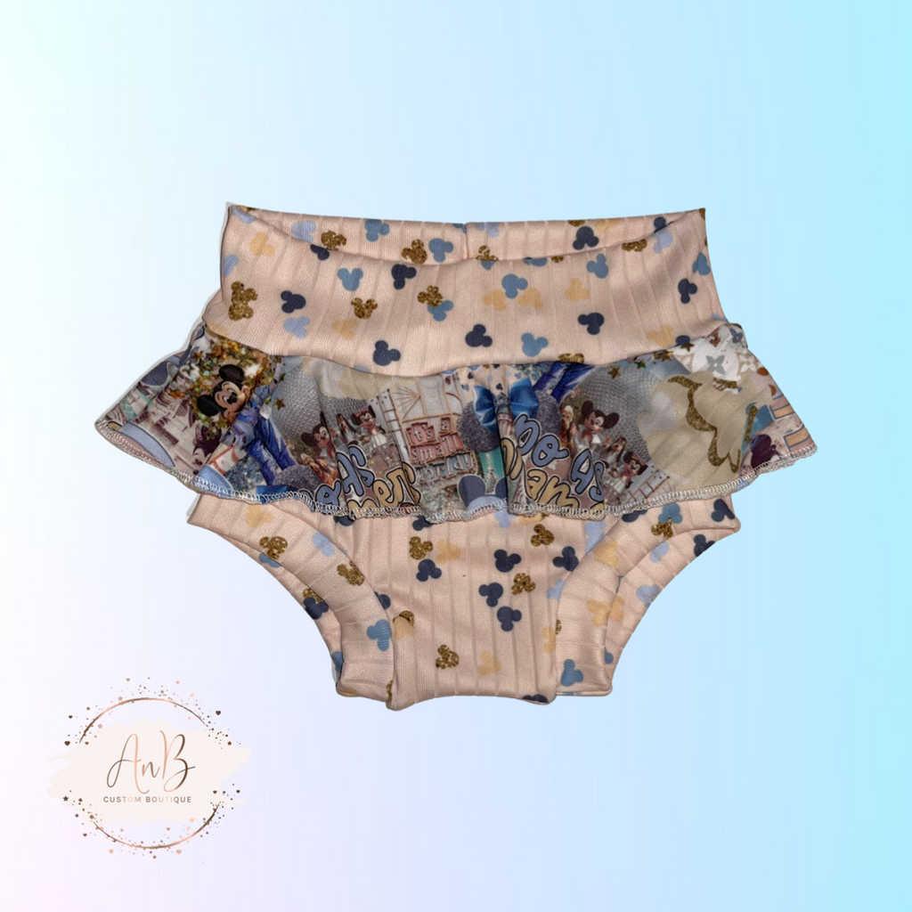 Skirted bummies