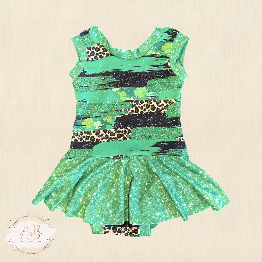 Skirted Leotard