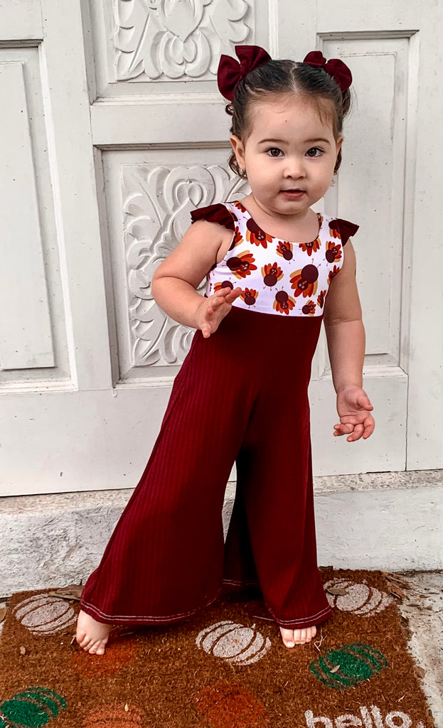 Paisley Pants Romper