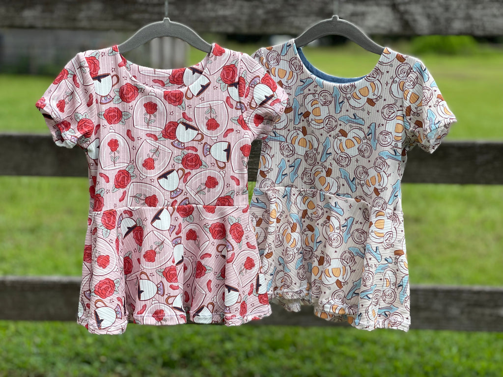 Peplum shirt
