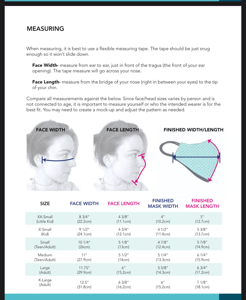 Adult mask